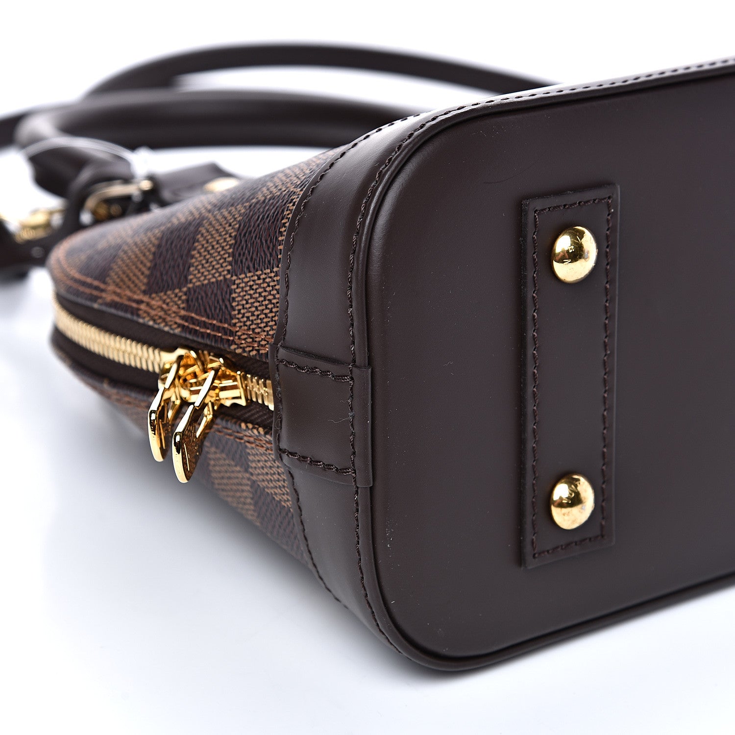 Louis Vuitton Damier Ebene Alma BB 7 of 8