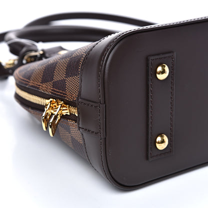 Louis Vuitton Damier Ebene Alma BB 7 of 8