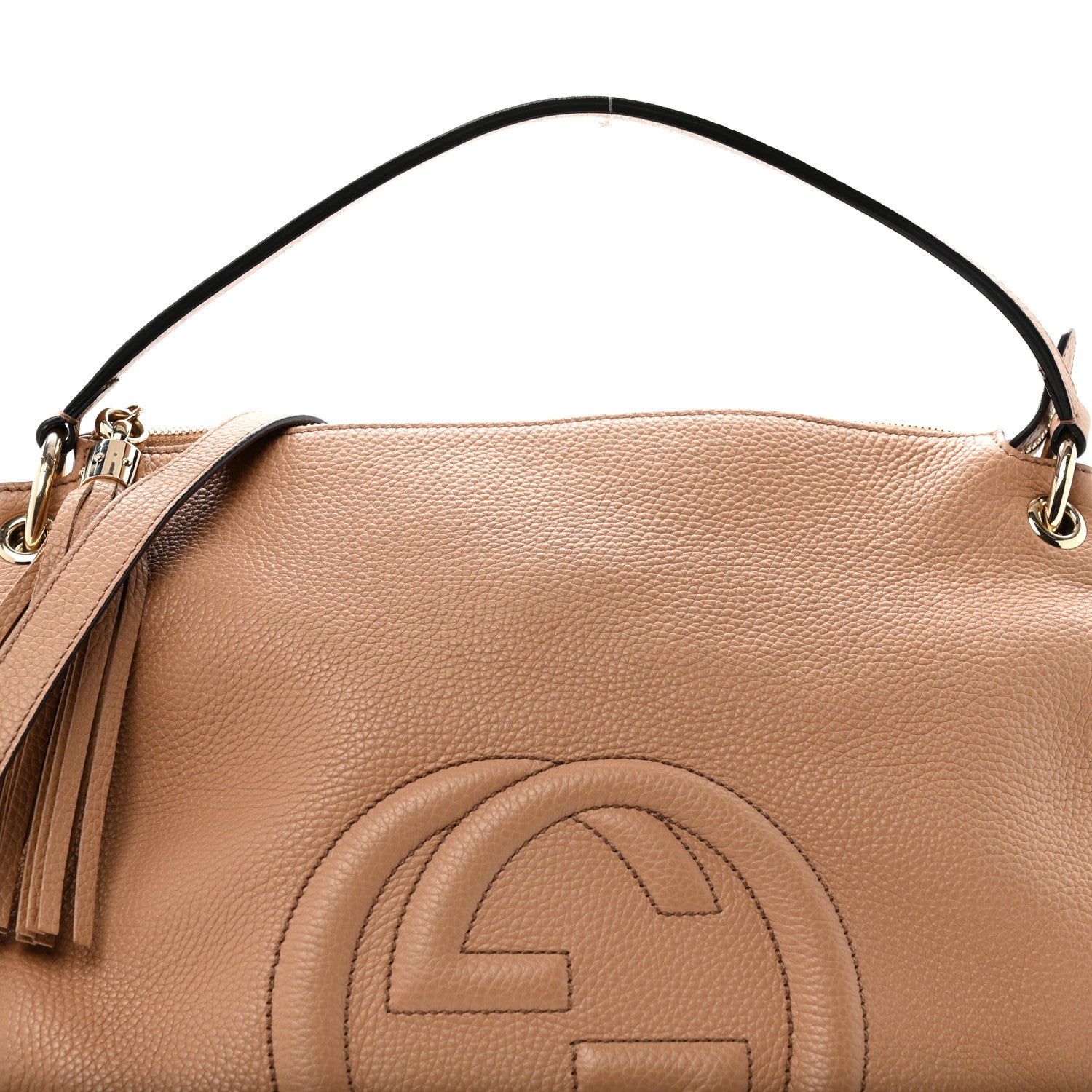 Gucci Pebbled Calfskin Large Soho Hobo 8 of 13