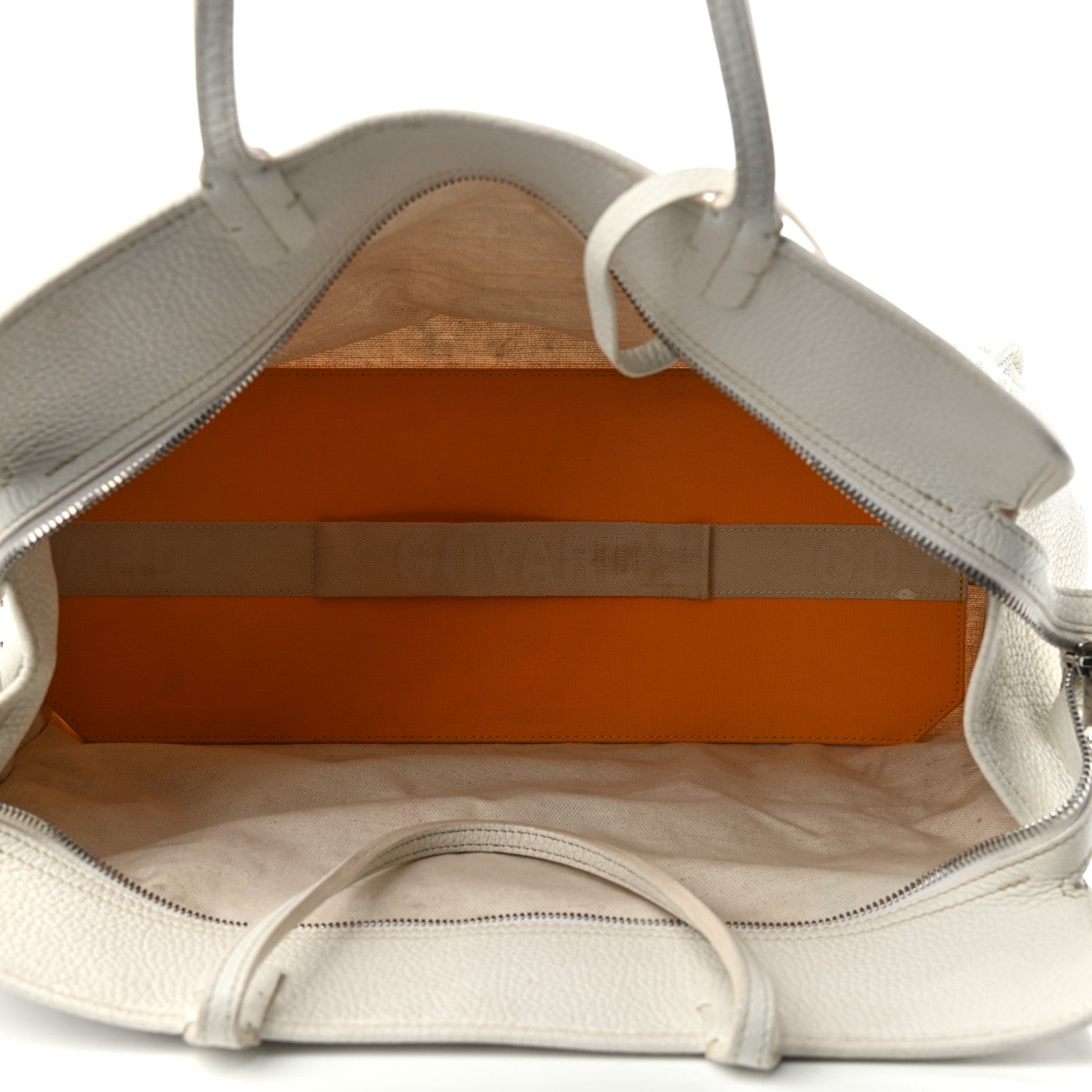 Goyard Goyardine Sac Hardy Pet Carrier PM White 5 of 12