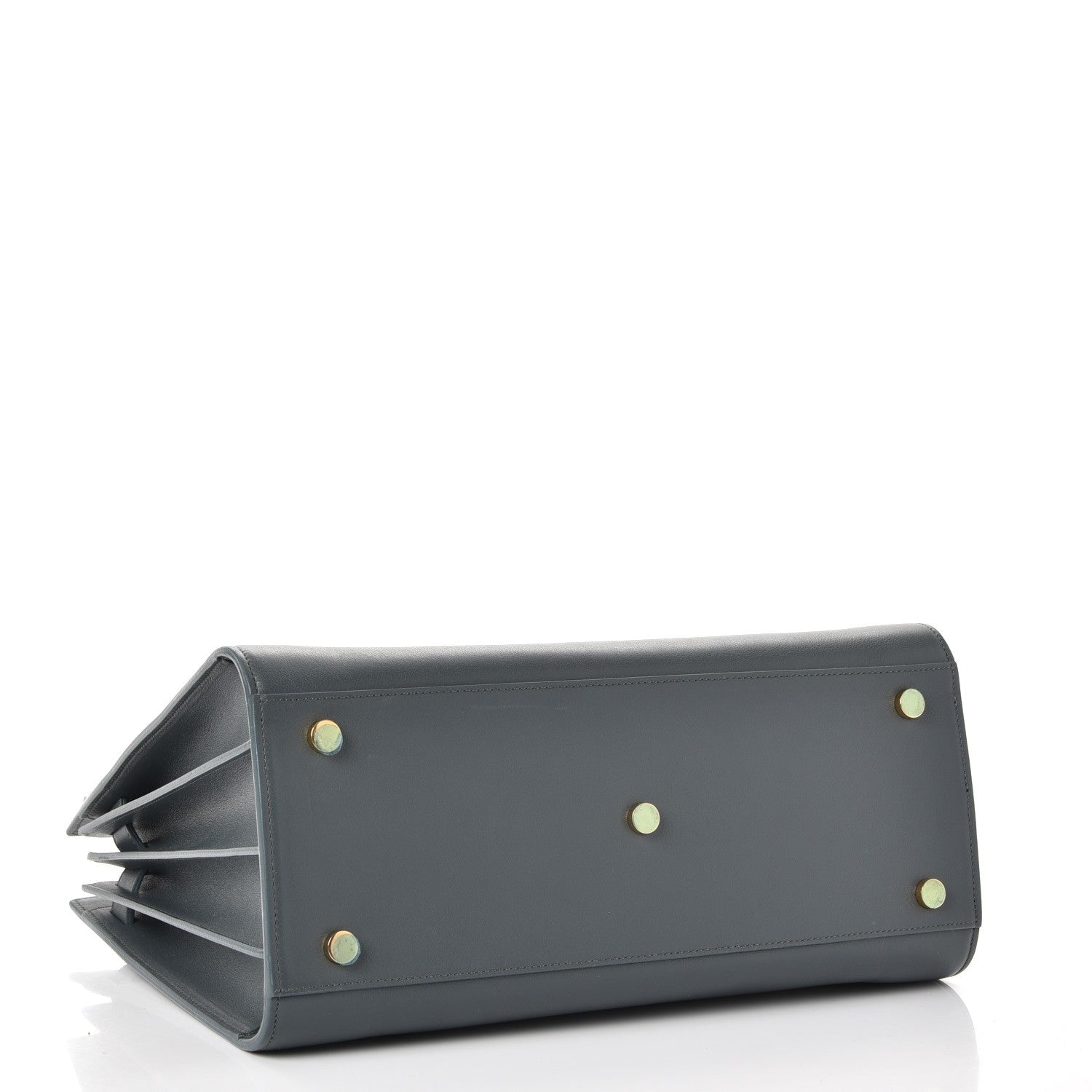 Saint Laurent Calfskin Small Classic Sac De Jour Petrol 5 of 11