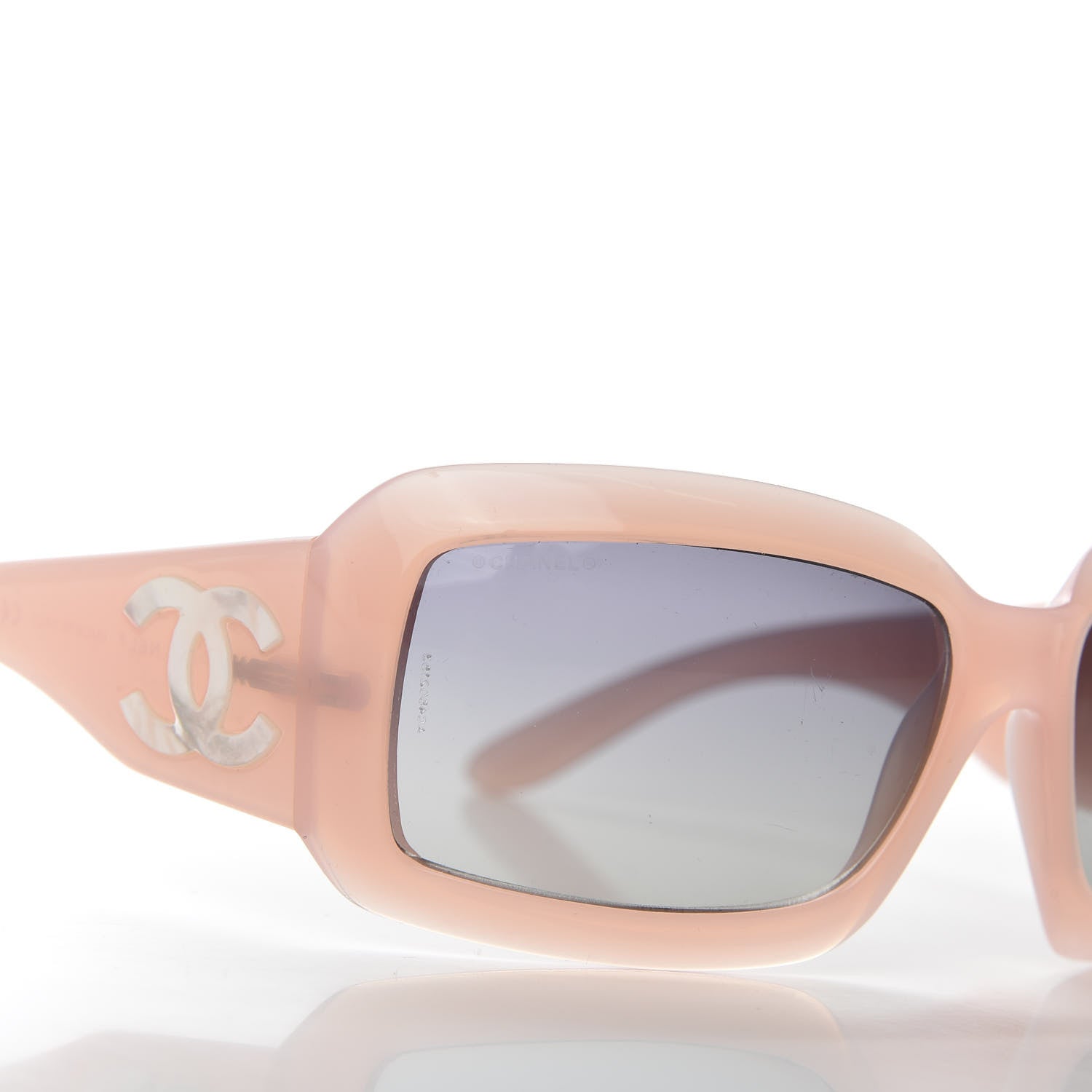 Chanel Acetate Mother of Pearl CC 5076-H Sunglasses Pink 7 of 8