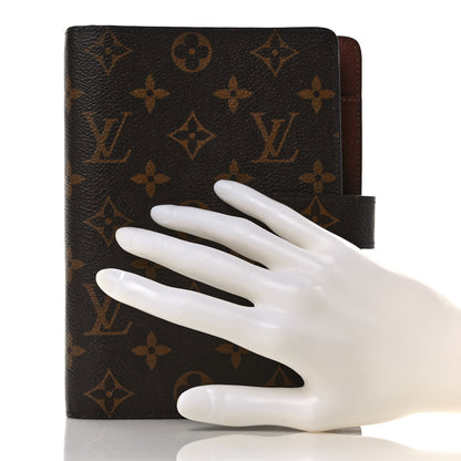 Louis Vuitton Monogram Medium Ring Agenda Cover 2 of 6