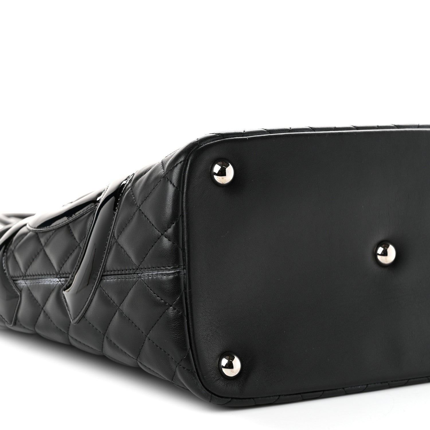 Chanel Calfskin Quilted Large Cambon Tote Black 9 of 11