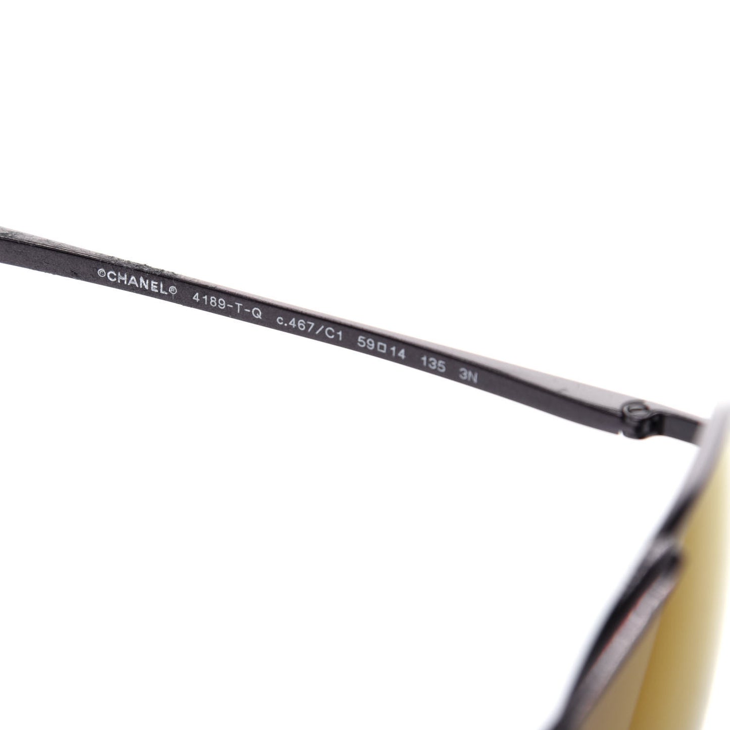 Aviator CC Sunglasses 4189 T-Q Bordeaux