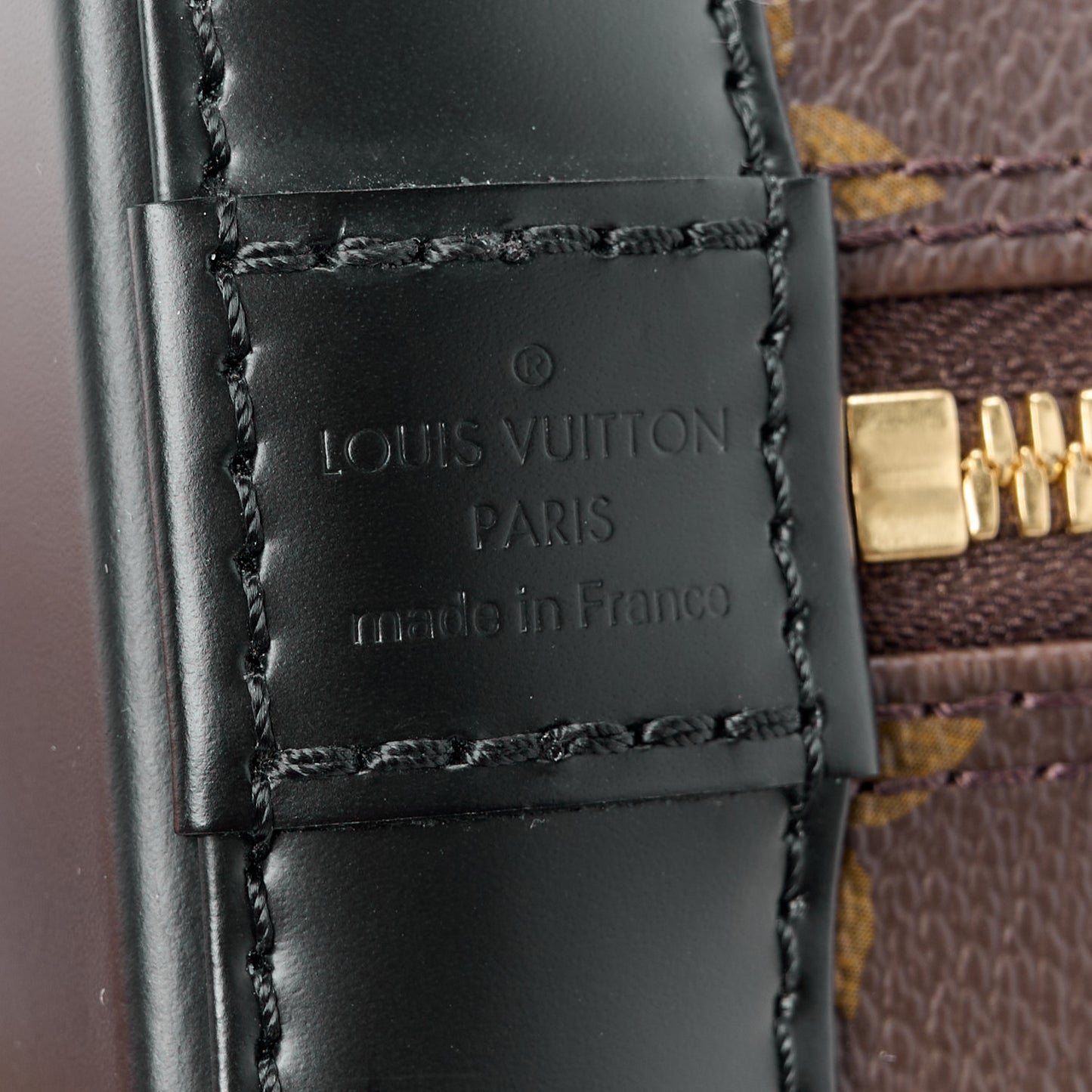 Monogram My LV World Tour Alma BB