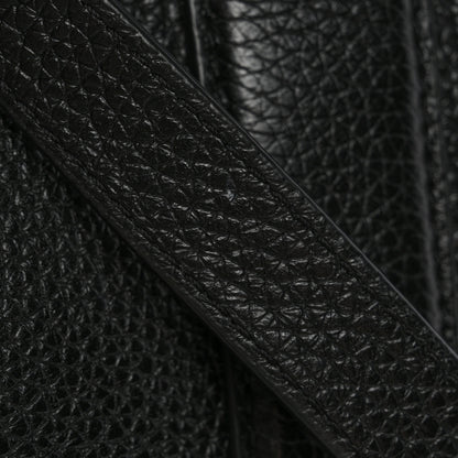 Marc Jacobs Grained Calfskin Small The Tote Bag Black 14 of 14