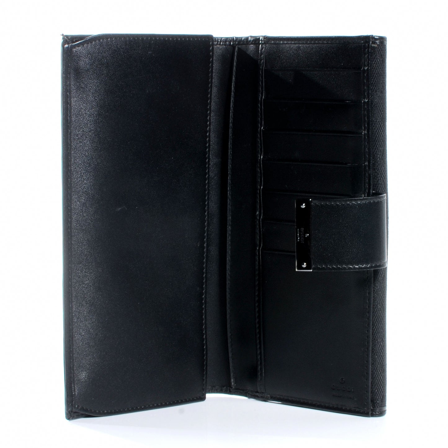 Monogram GG Continental Wallet Black