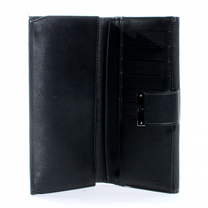 Gucci Monogram GG Continental Wallet Black 8 of 8