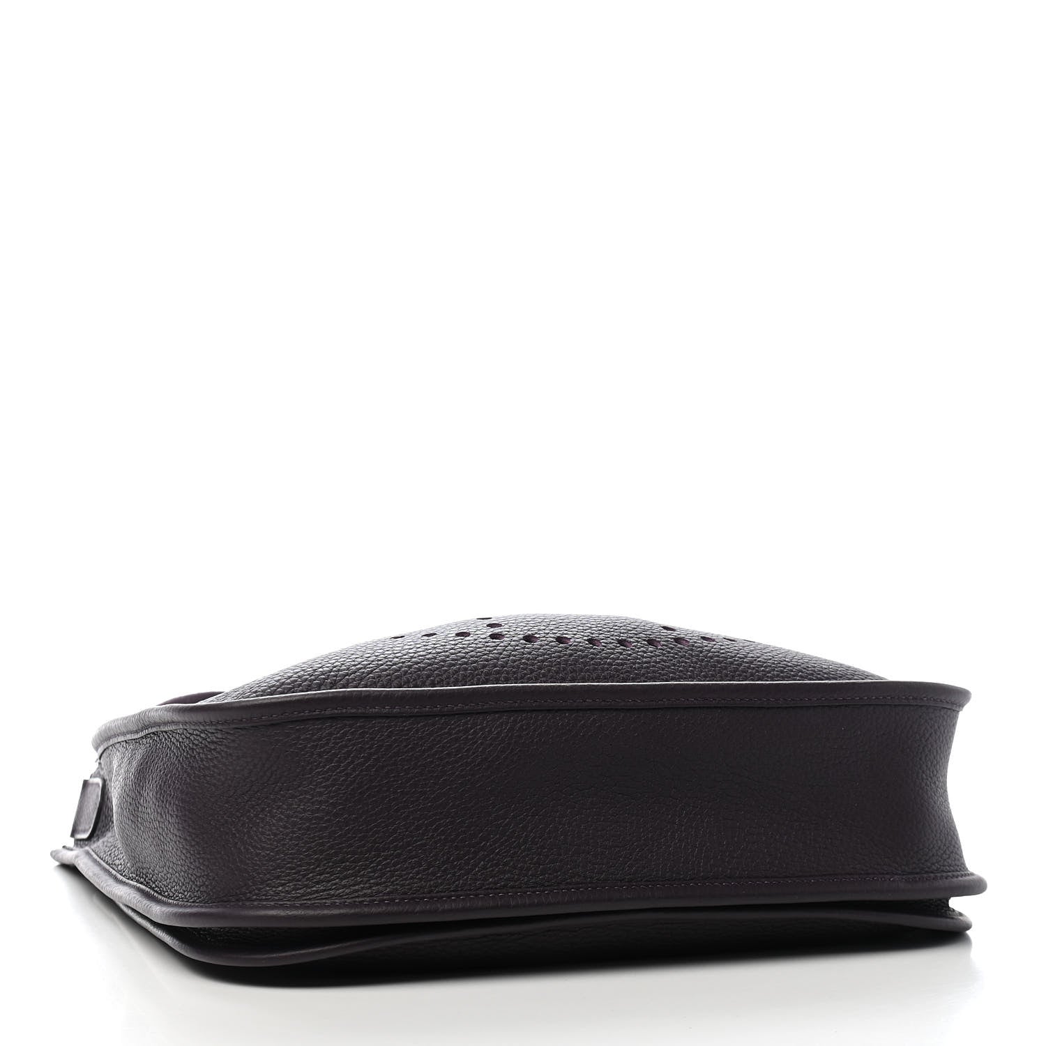 Hermes Taurillon Clemence Evelyne III PM Raisin 7 of 17