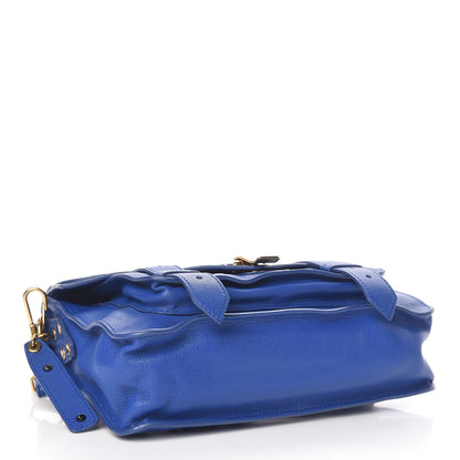 Proenza Schouler Lambskin Tiny PS1 Satchel Royal Blue 4 of 12