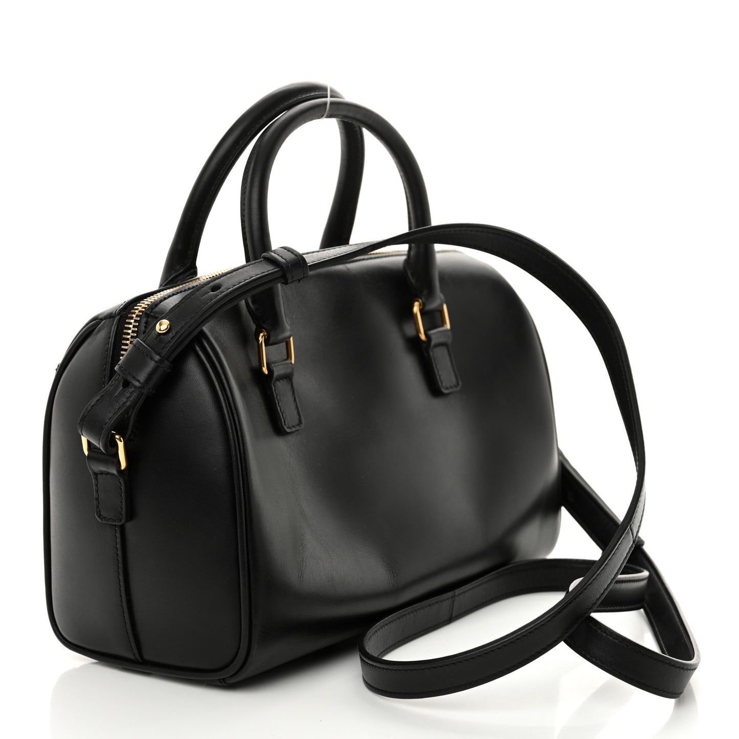 Calfskin Classic Baby Duffle Black