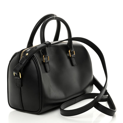 Saint Laurent Calfskin Classic Baby Duffle Black 3 of 11