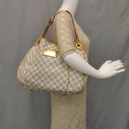 Louis Vuitton Damier Azur Galliera GM 2 of 7