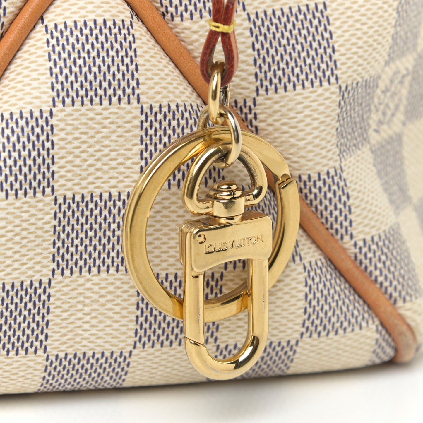 Damier Azur Delightful MM Rose Ballerine