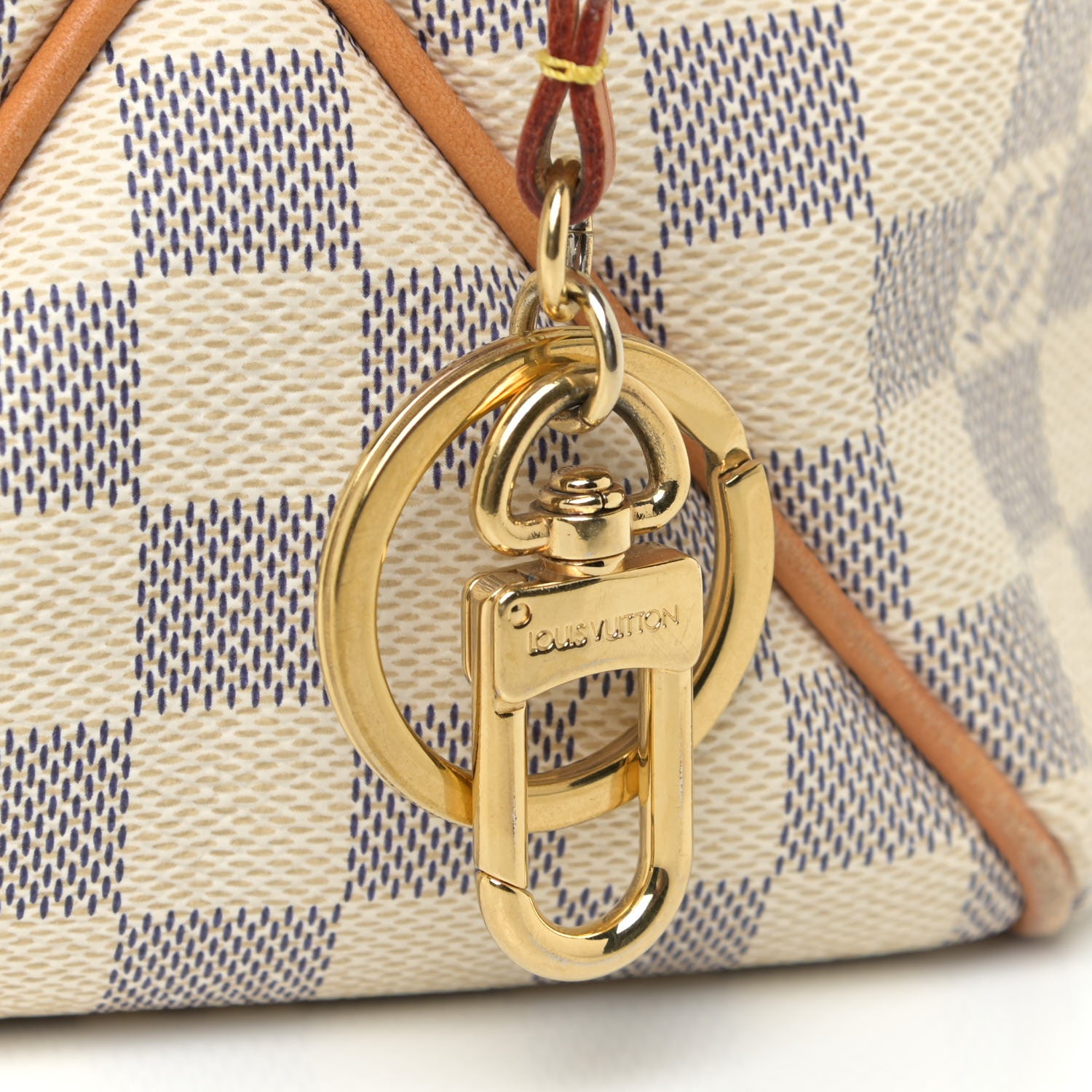 Louis Vuitton Damier Azur Delightful MM Rose Ballerine 13 of 14