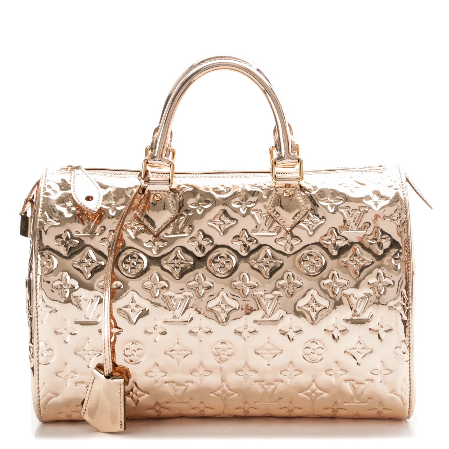 Monogram Miroir Speedy 30 Gold