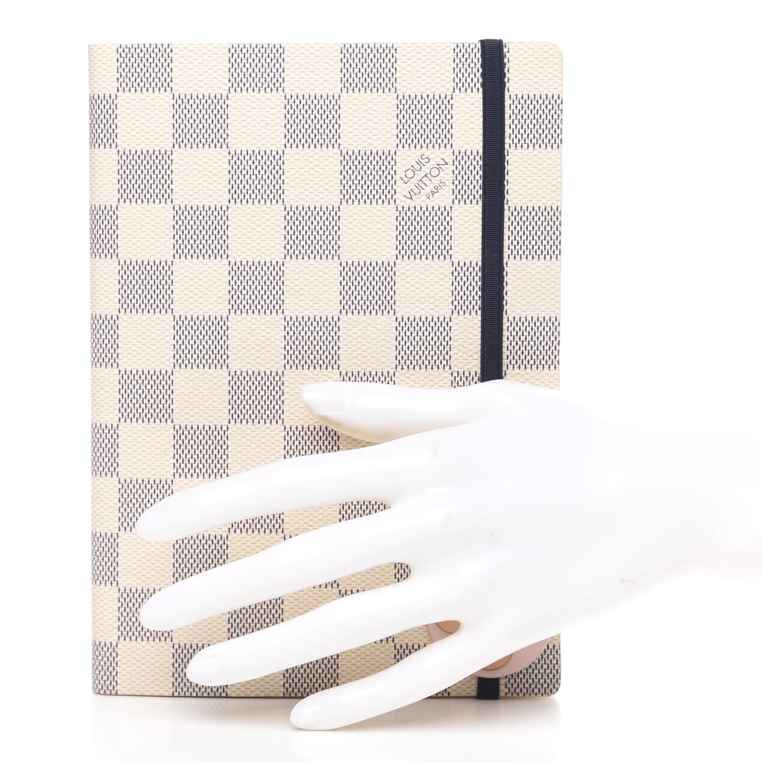 Louis Vuitton Damier Azur Flower Gustave Notebook 2 of 9