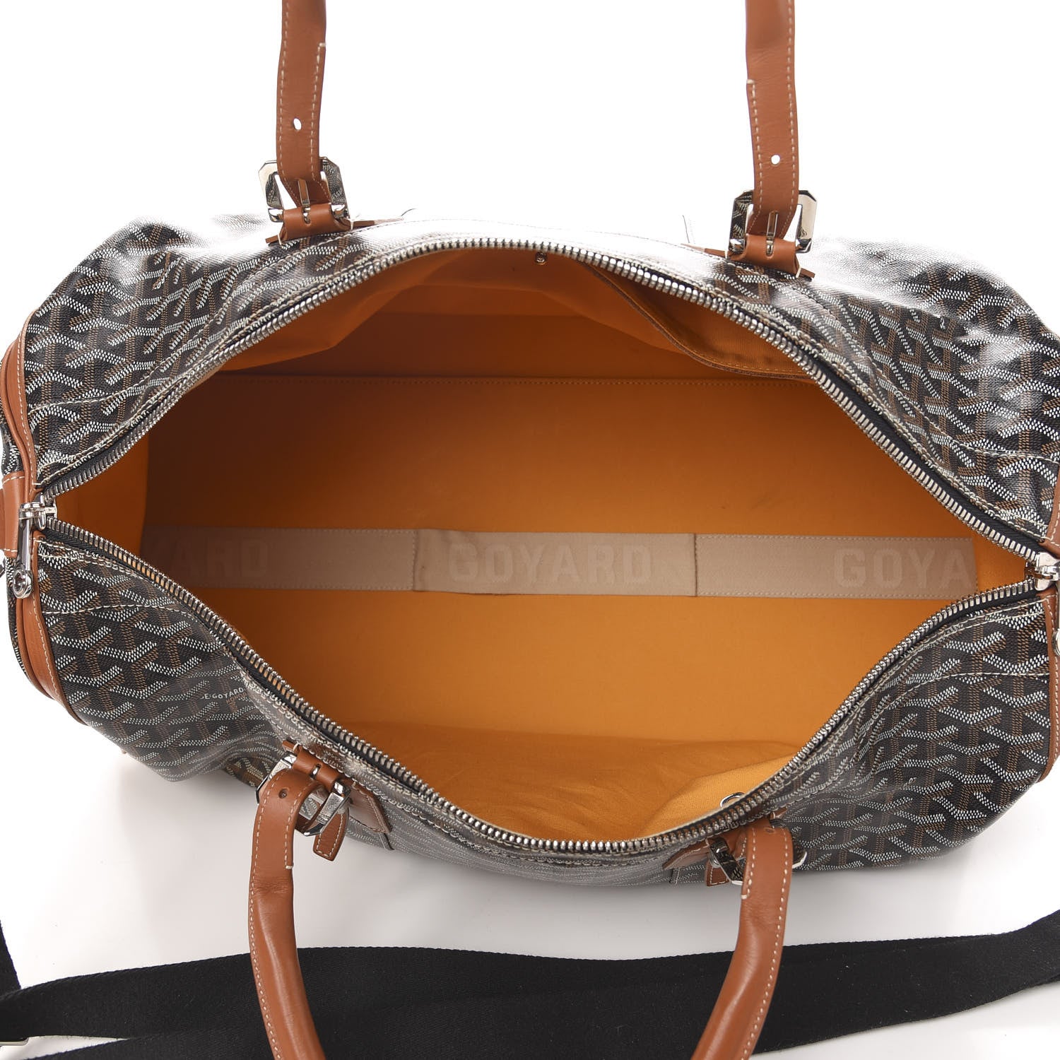 Goyard Goyardine Croisiere 50 Black Gold 4 of 13