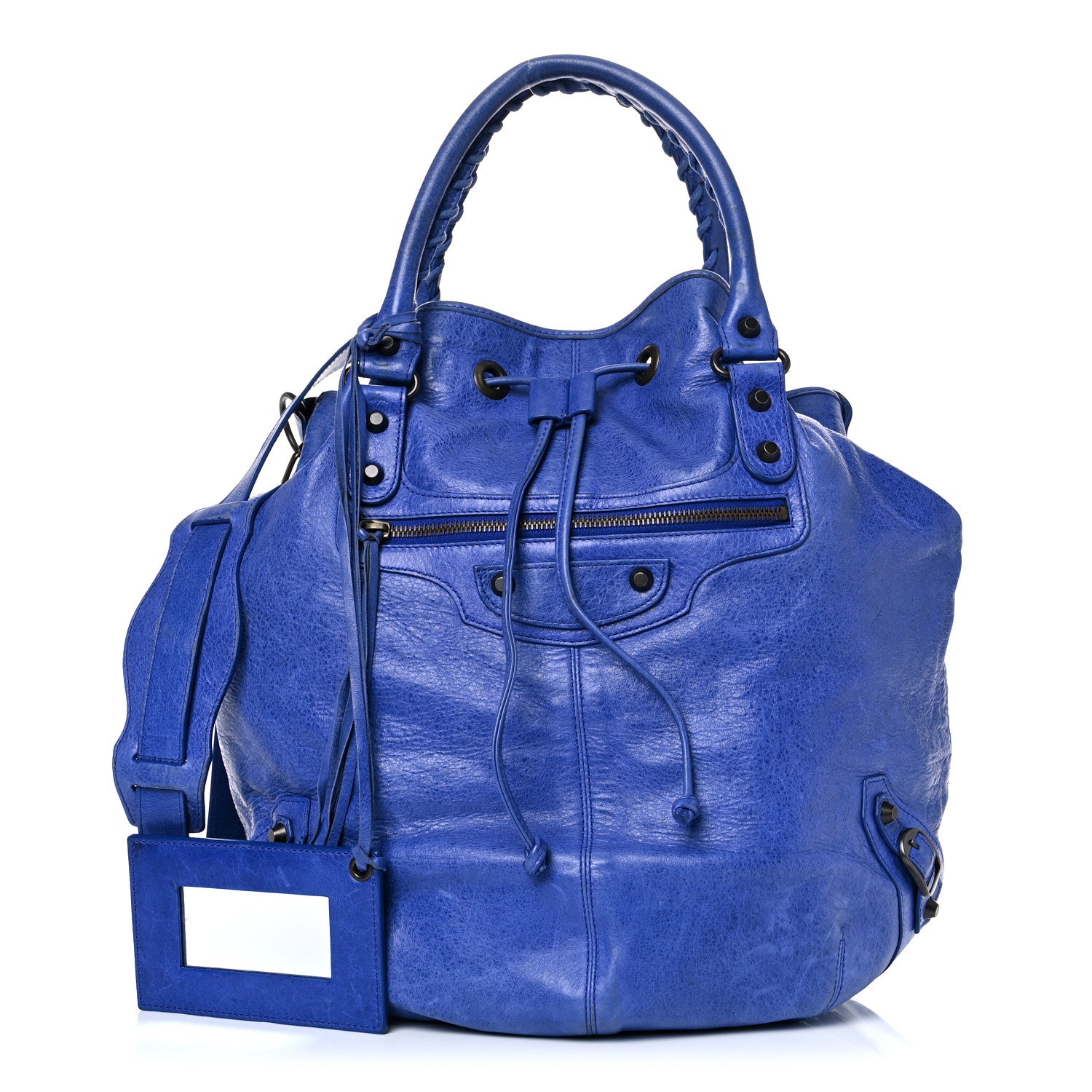 Balenciaga Agneau Classic Hardware Pompon Outremer 1 of 28