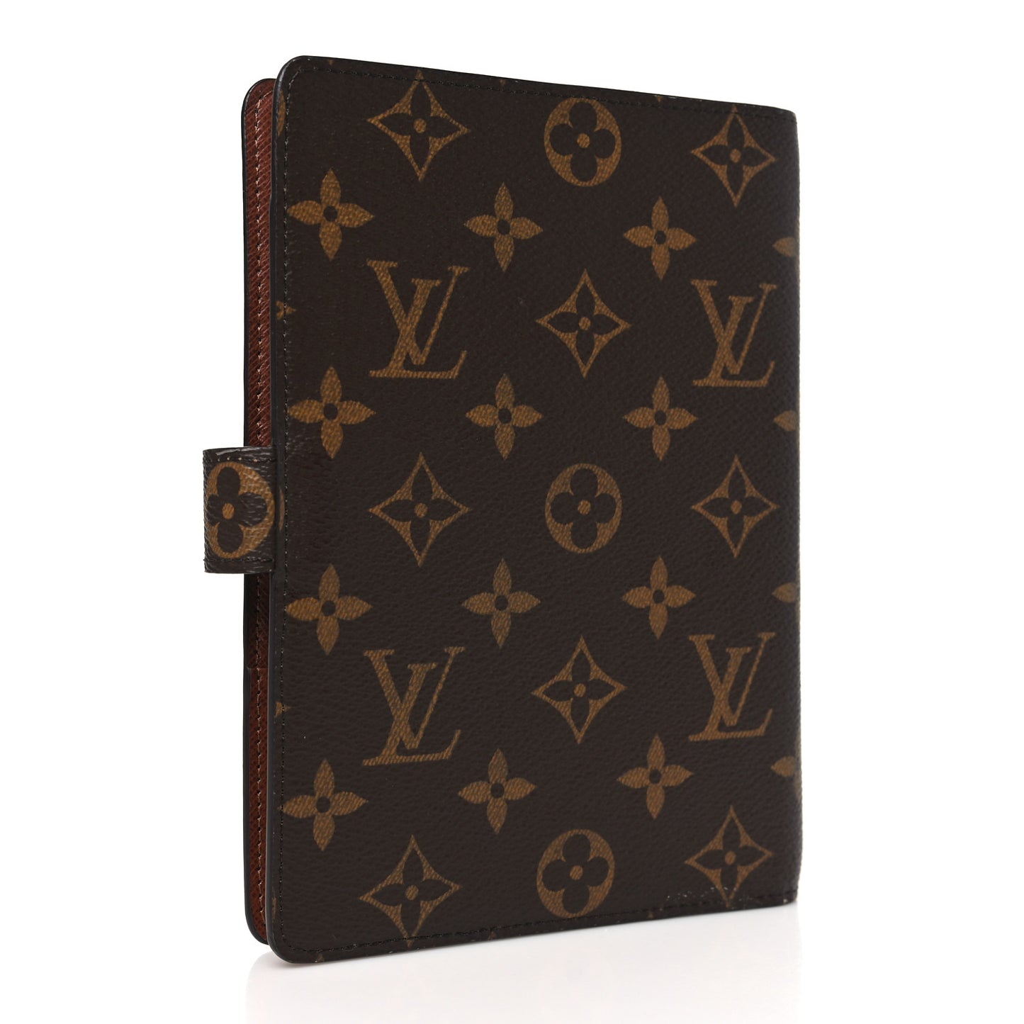 Monogram Medium Ring Agenda Cover