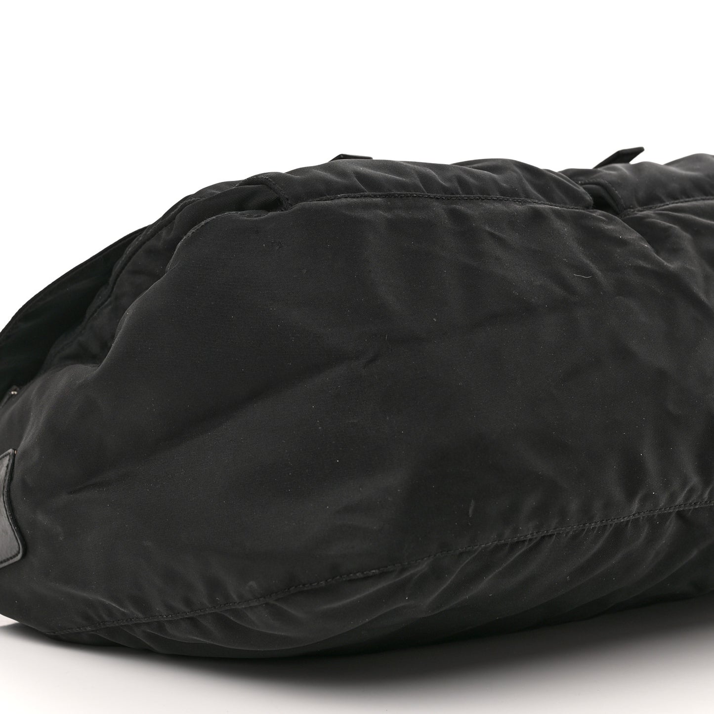 Tessuto Nylon Messenger Bag Black