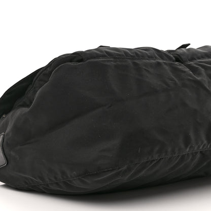 Prada Tessuto Nylon Messenger Bag Black 9 of 15