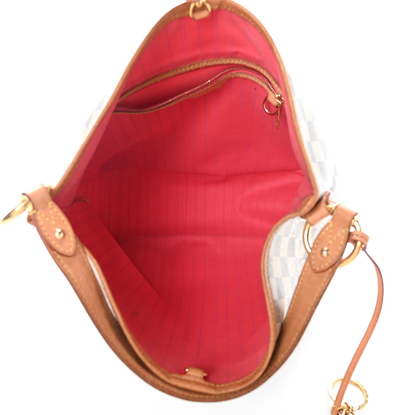 Damier Azur Delightful PM Pink