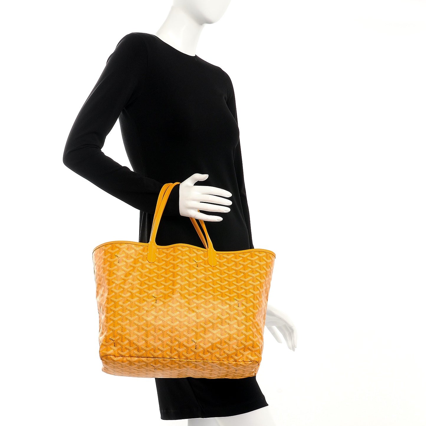 Goyardine Saint Louis PM Yellow