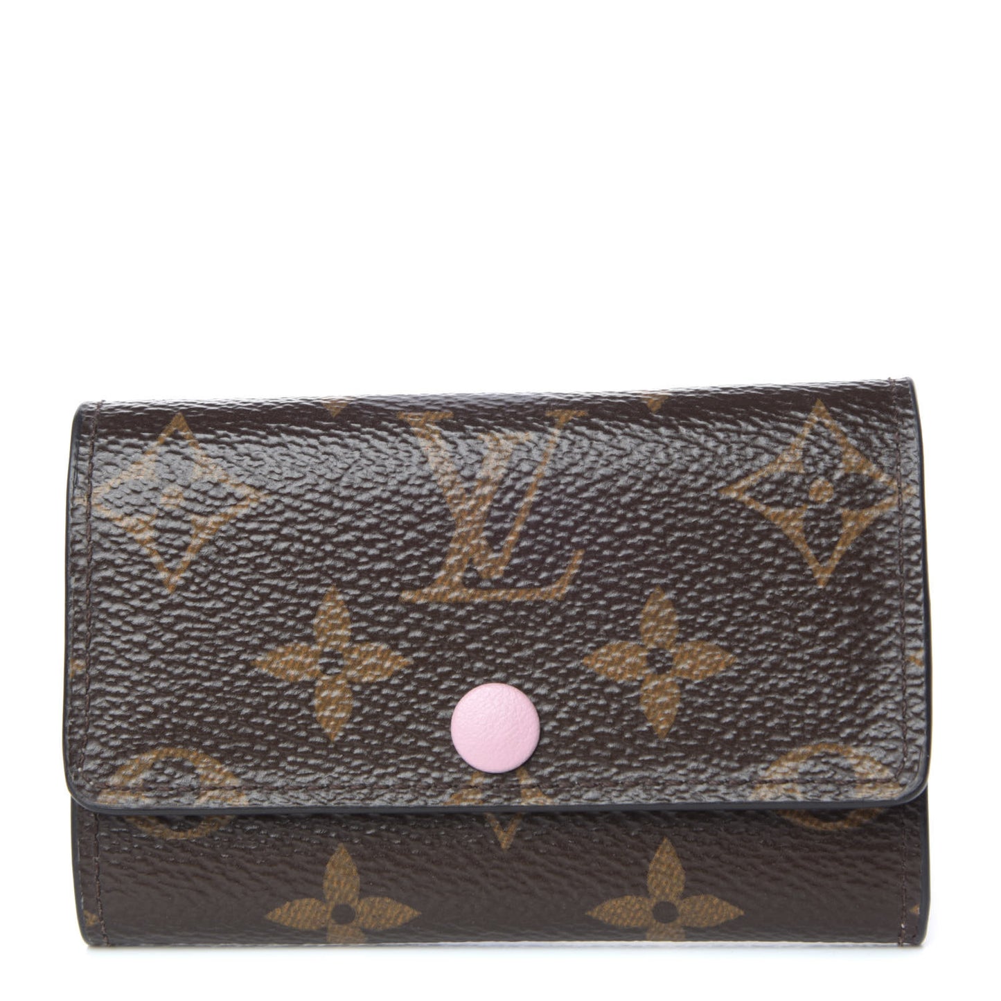 Monogram Multicles 6 Key Holder Rose Ballerine