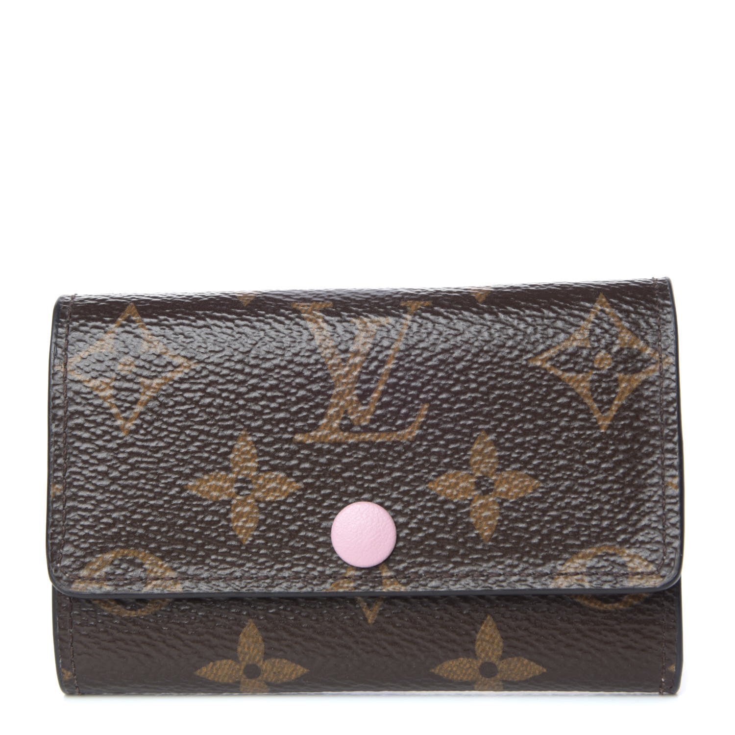 Louis Vuitton Monogram Multicles 6 Key Holder Rose Ballerine 1 of 8