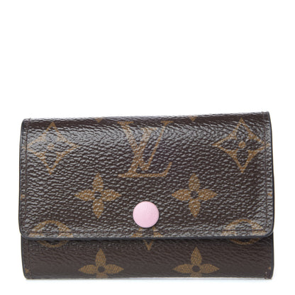 Louis Vuitton Monogram Multicles 6 Key Holder Rose Ballerine 1 of 8