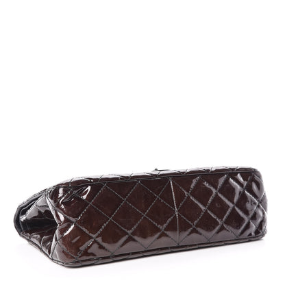 Chanel Patent Quilted 2.55 Reissue 227 Flap Prune 4 of 15