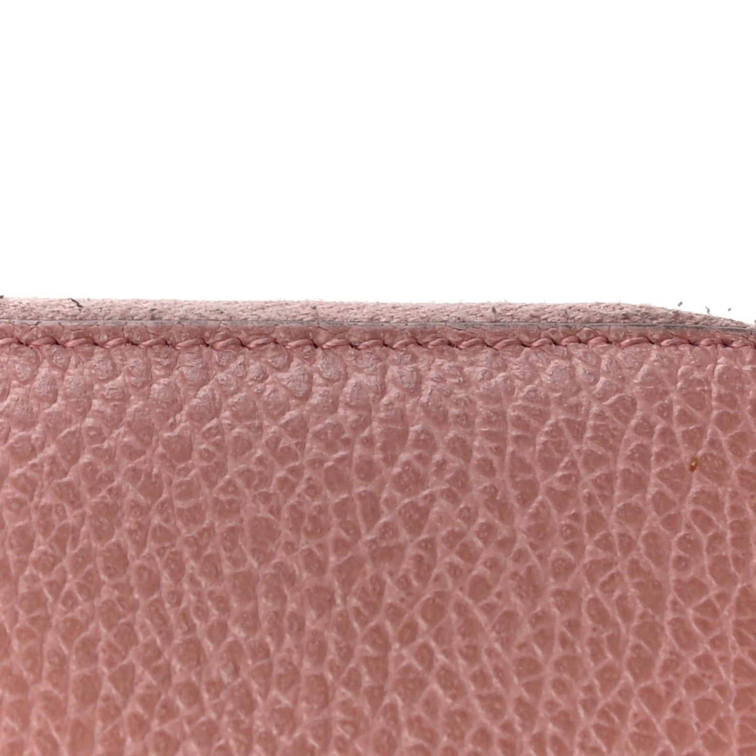Gucci Dollar Calfskin Medium GG Zip Around Wallet Soft Pink 18 of 23