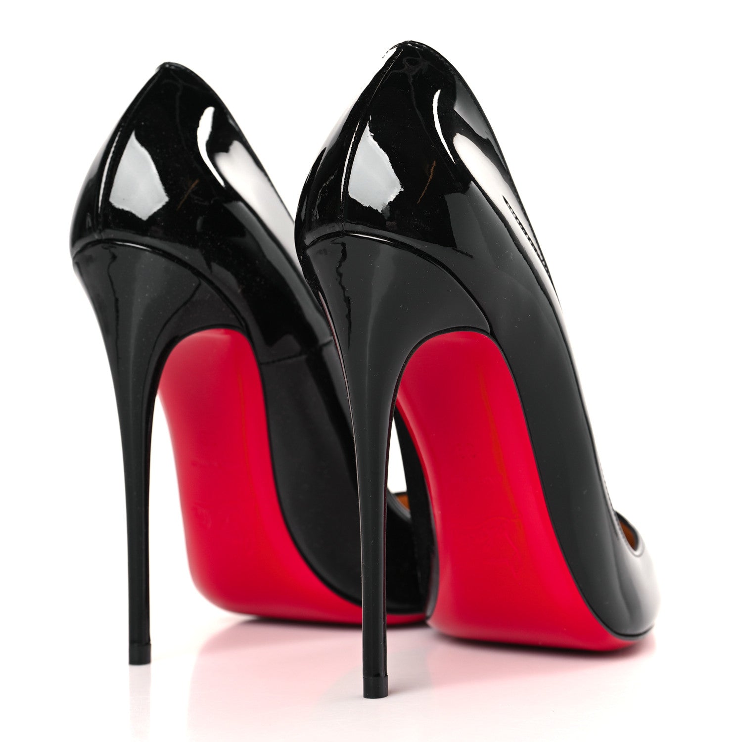 Christian Louboutin Patent So Kate 120 Pumps 39 Black 4 of 9