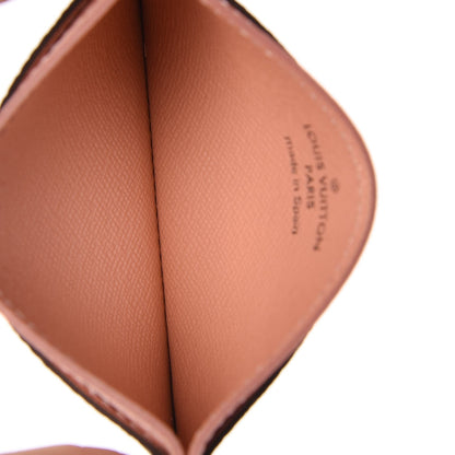 Louis Vuitton Monogram Card Holder Rose Nacre 5 of 8