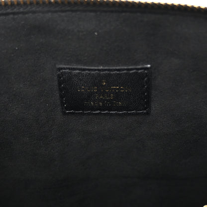 Louis Vuitton Patent Embossed Monogram Coussin PM Green Black 7 of 10