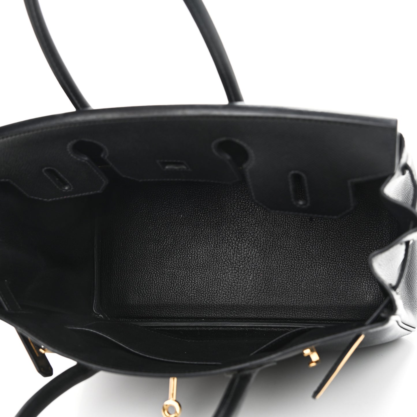 Epsom Birkin 30 Black