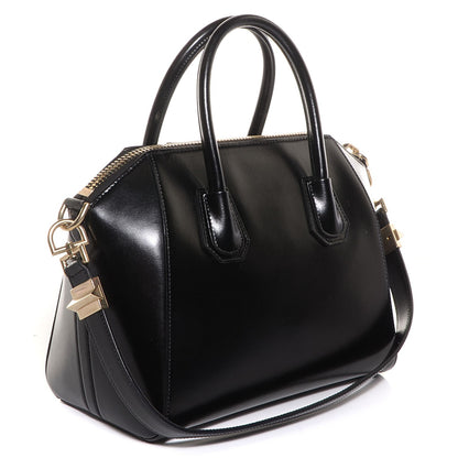 Givenchy Shiny Lord Calfskin Small Antigona Black 3 of 11