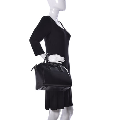 Givenchy Shiny Lord Calfskin Small Antigona Black 3 of 10