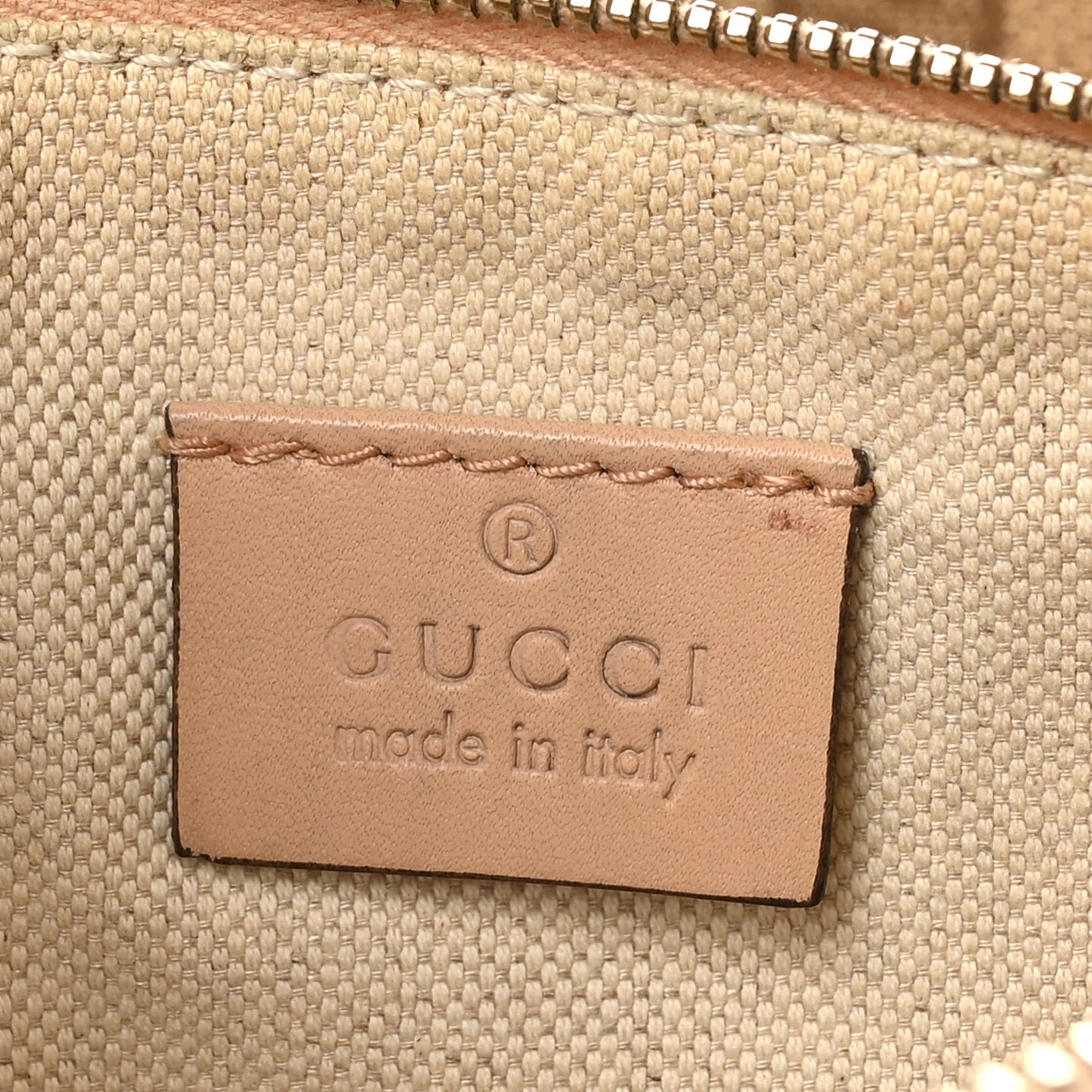 Monogram Large Craft Tote Beige