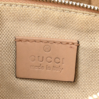 Gucci Monogram Large Craft Tote Beige 7 of 11