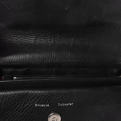 Proenza Schouler Calfskin PS11 Classic Shoulder Bag Black 9 of 10