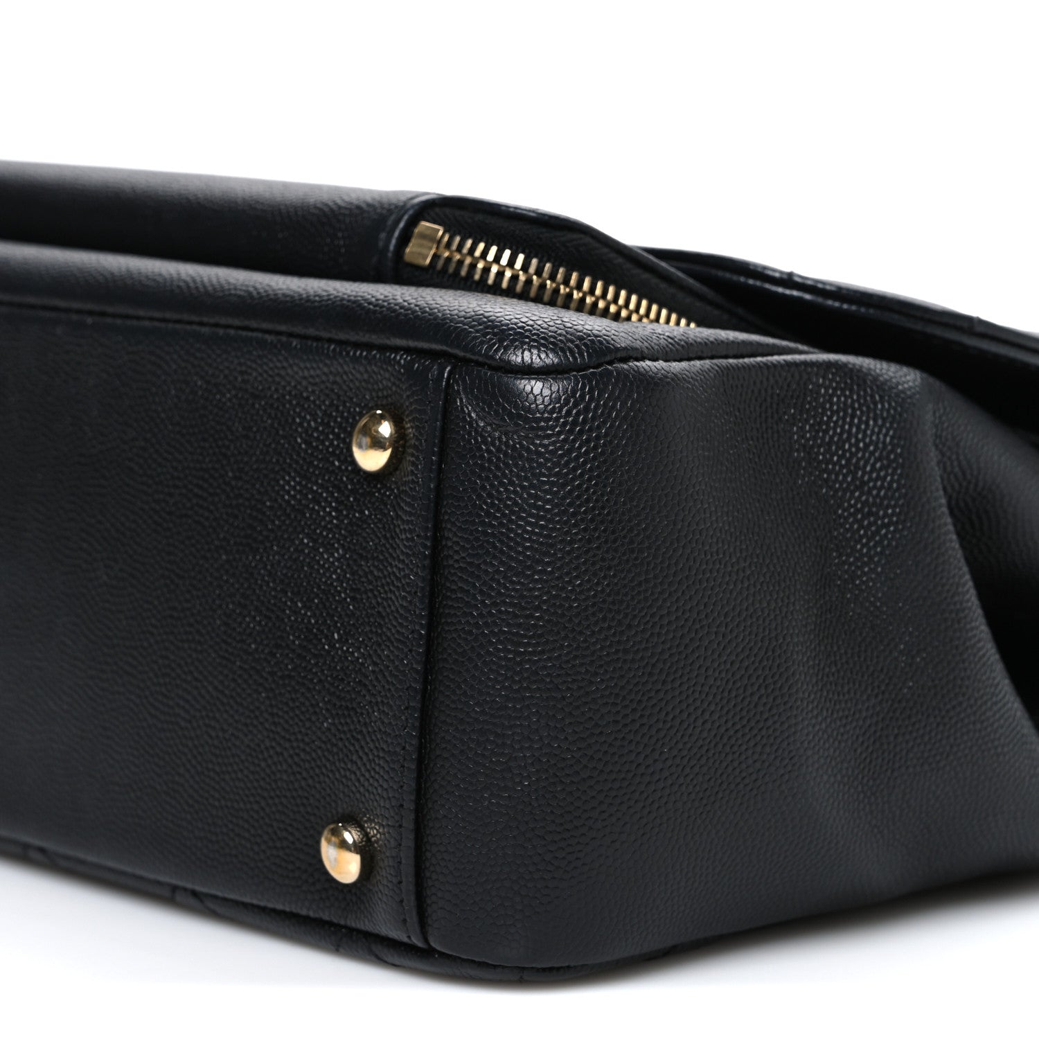 Chanel Caviar Quilted Large Business Affinity Flap Black 10 of 10