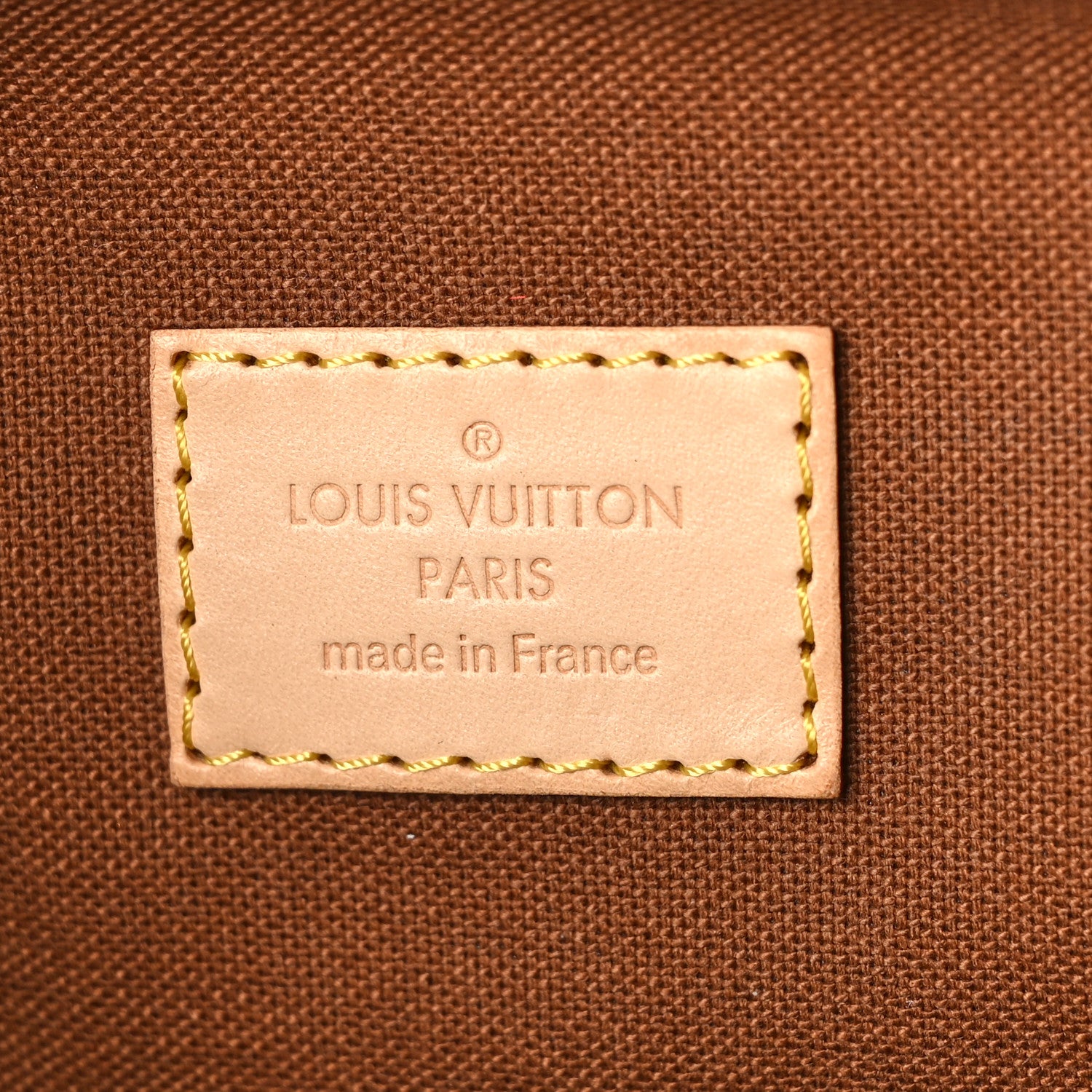 Louis Vuitton Monogram Bosphore Backpack 6 of 8