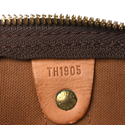 Louis Vuitton Monogram Keepall Bandouliere 55 6 of 15