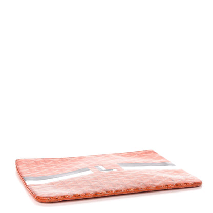 Goyard Goyardine Senat Pochette MM Orange 4 of 10