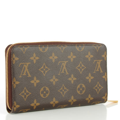 Louis Vuitton Monogram Zippy Organizer Wallet 3 of 7