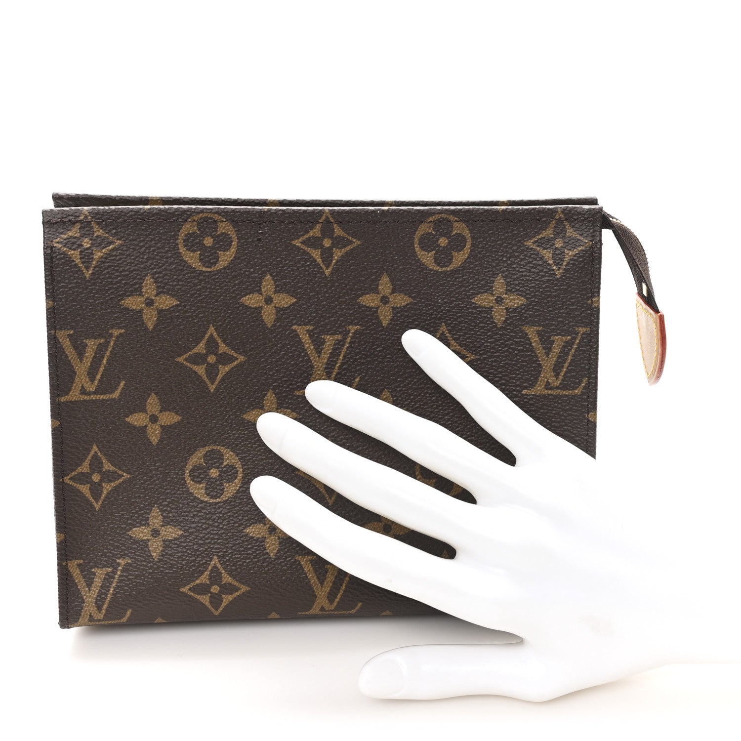 Louis Vuitton Monogram Toiletry Pouch 19 Red 2 of 6