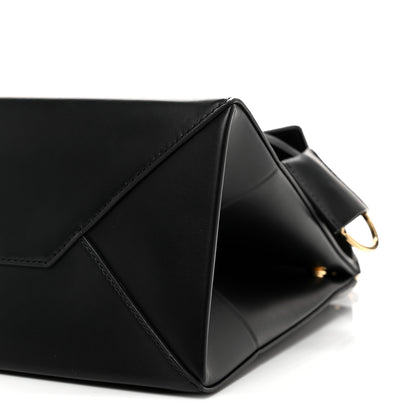 Balenciaga Natural Smooth Calfskin Medium Nano Top Handle Handbag Black 10 of 10